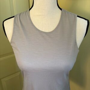 JAMES PERSE Gray Sleeveless Top size 1